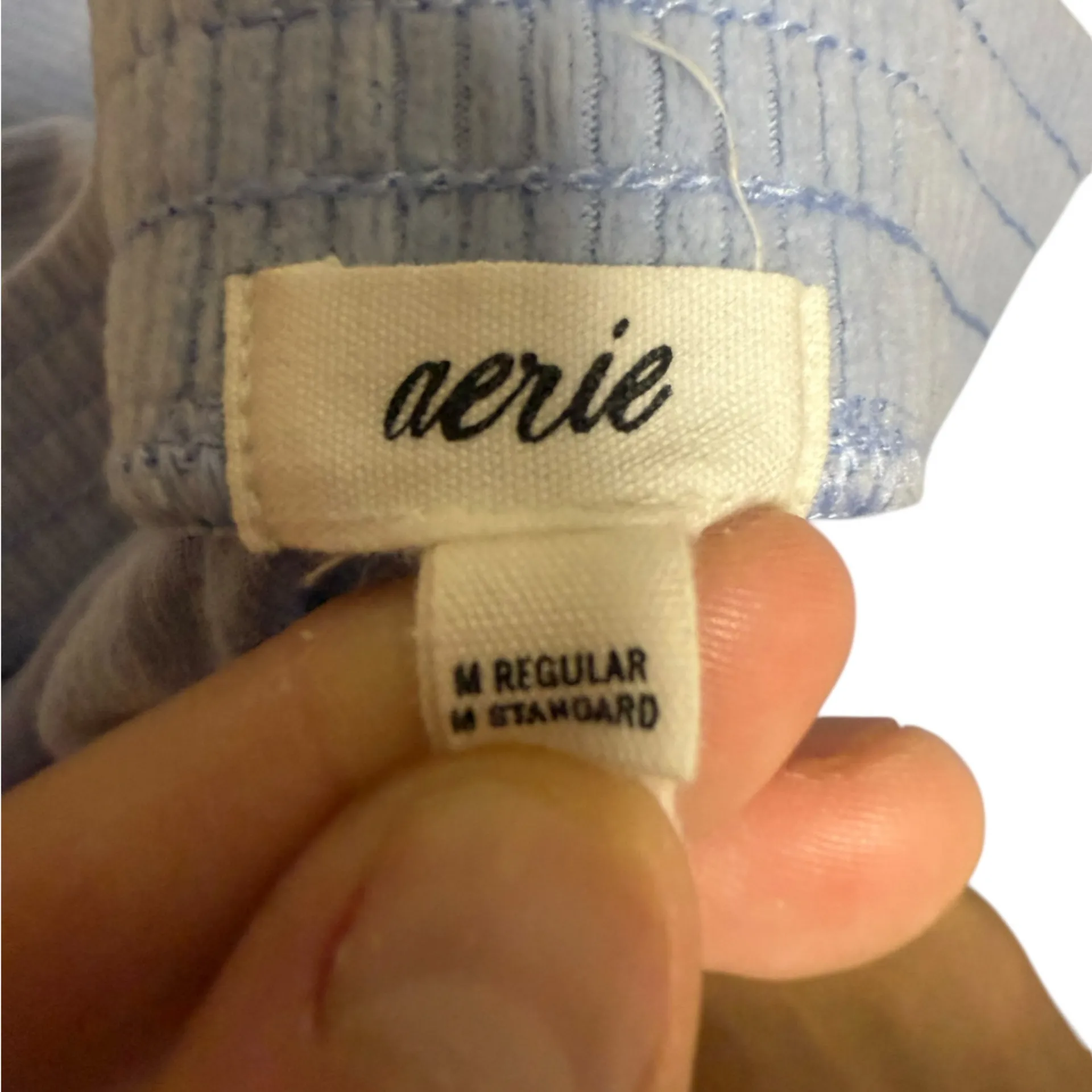 Aerie Groove-On Stretch Rib Velour High-Waist Flare Pant - Image 7