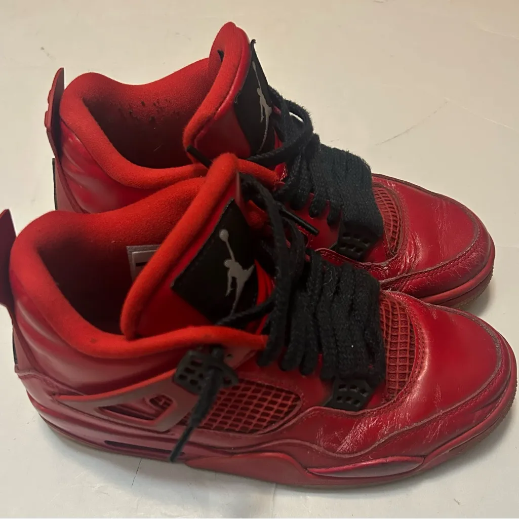 Jordan 4 Retro NRG Singles Day shoes Women's Size 7.5 Red - Image 3