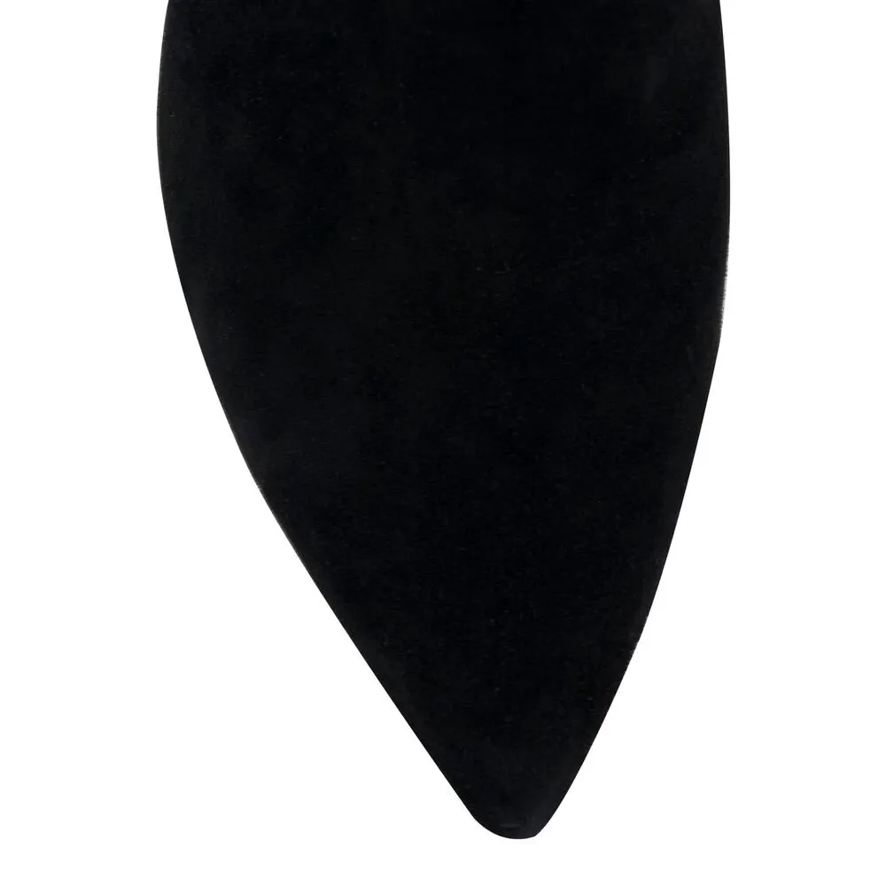 Vince Camuto Taplana Over The Knee Boot Black size 8 Wide Calf - Image 7