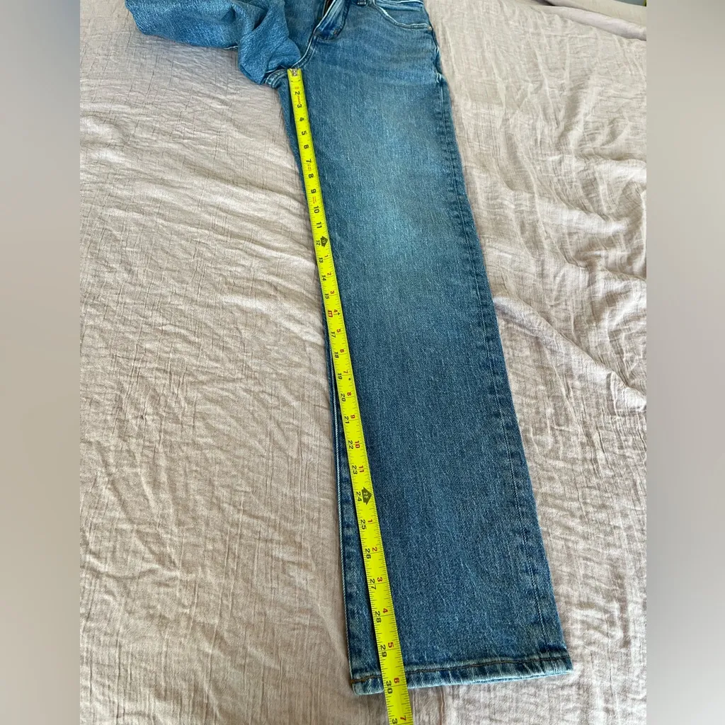 NWT: Madewell 90s curvy straight jeans size 23 - Image 4