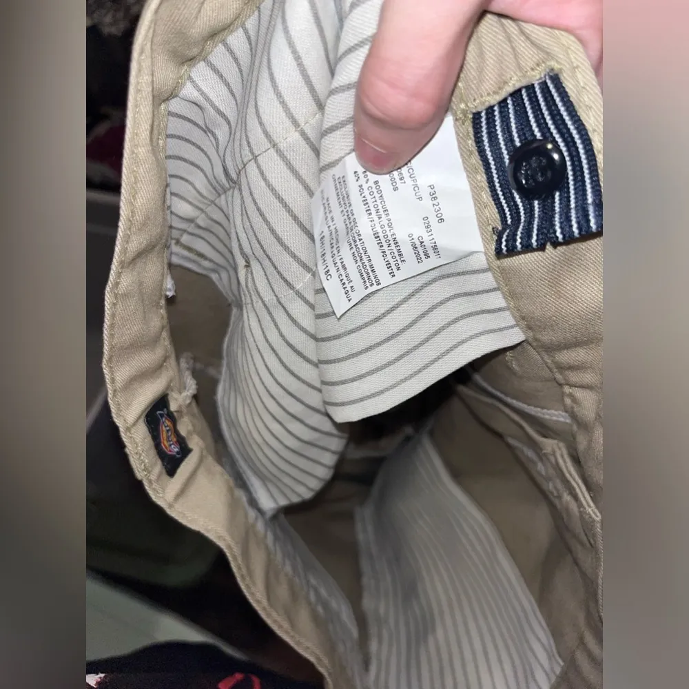 Dickies Tan Khaki pants size 18 husky - Image 4