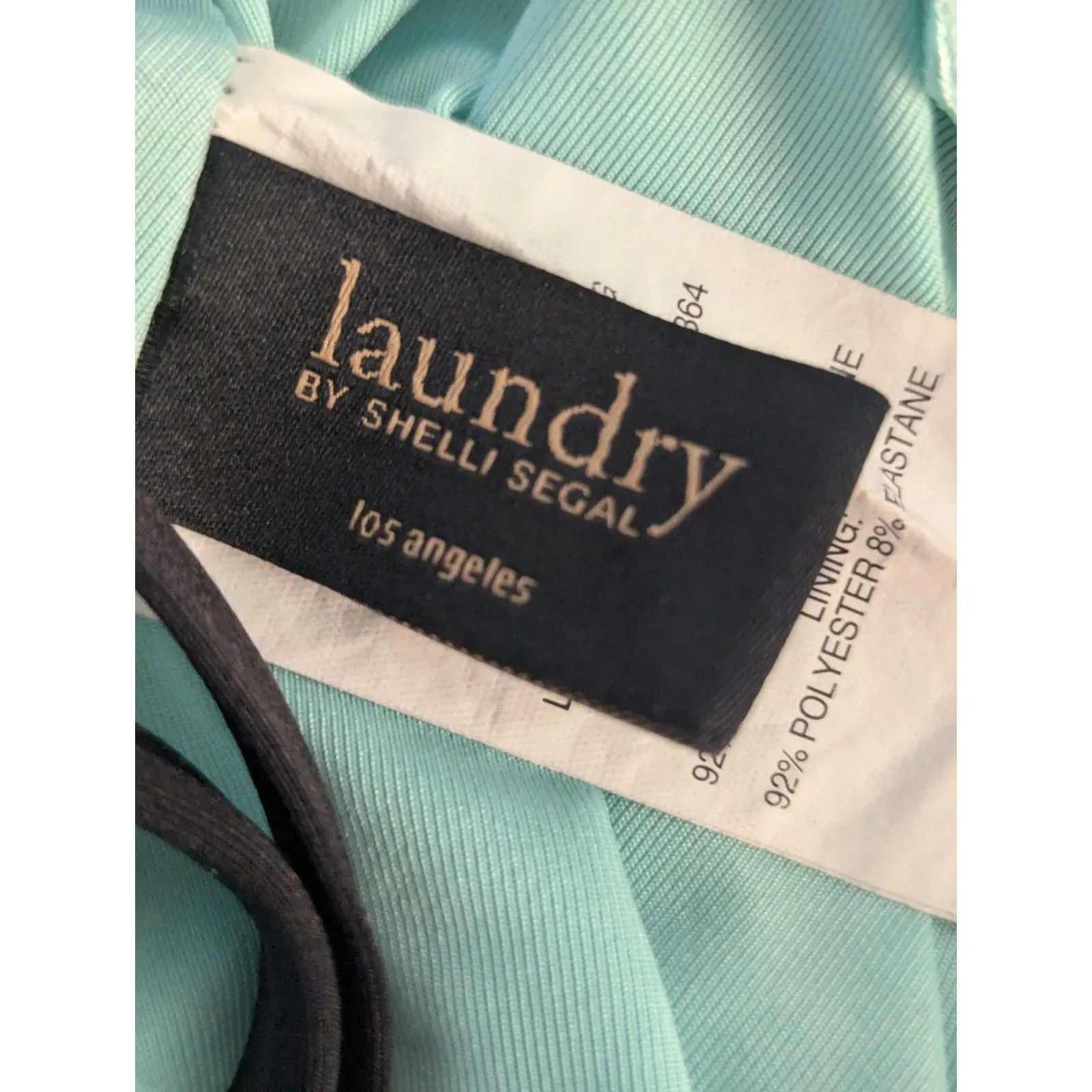 Laundry by Shelli Segal L One Piece Swimsuit Colorful Paisley Print - Image 2