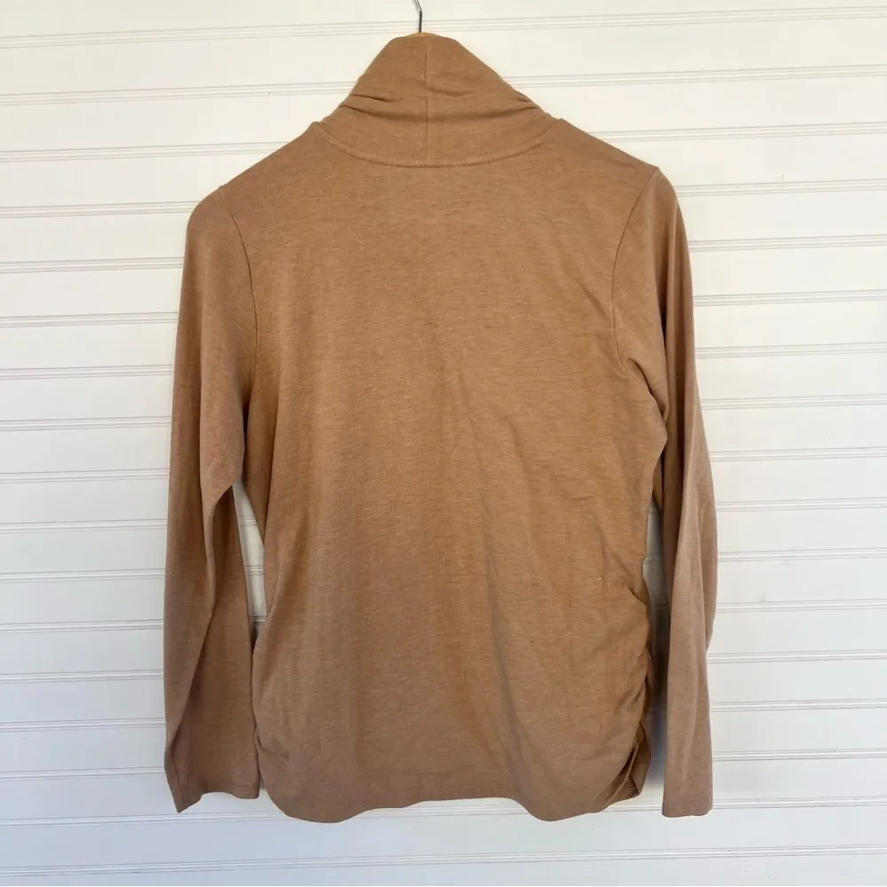 Coldwater Creek Turtle/mock neck long sleeve Size Large - Image 5