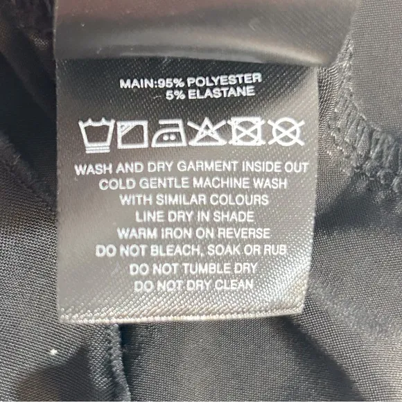 I.AM.GIA Black Arly‎ Mini Dress Size XS NWT - Image 11