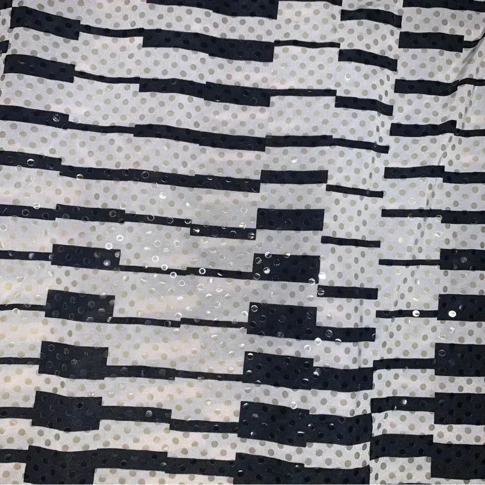 Y2k sequin cowl neck midi dress Size M - Image 2