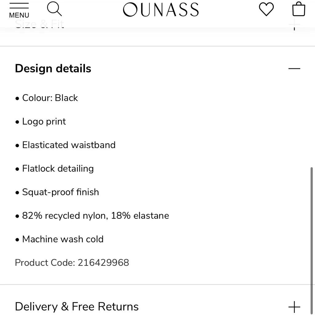 P.E. Nation The Original Leggings Black Size M - Image 3