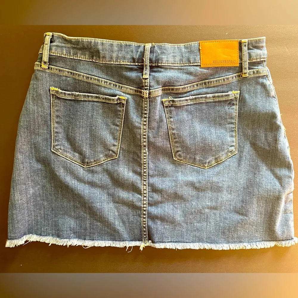 American Rag‎ Size 7 Jean Skirt - Image 3