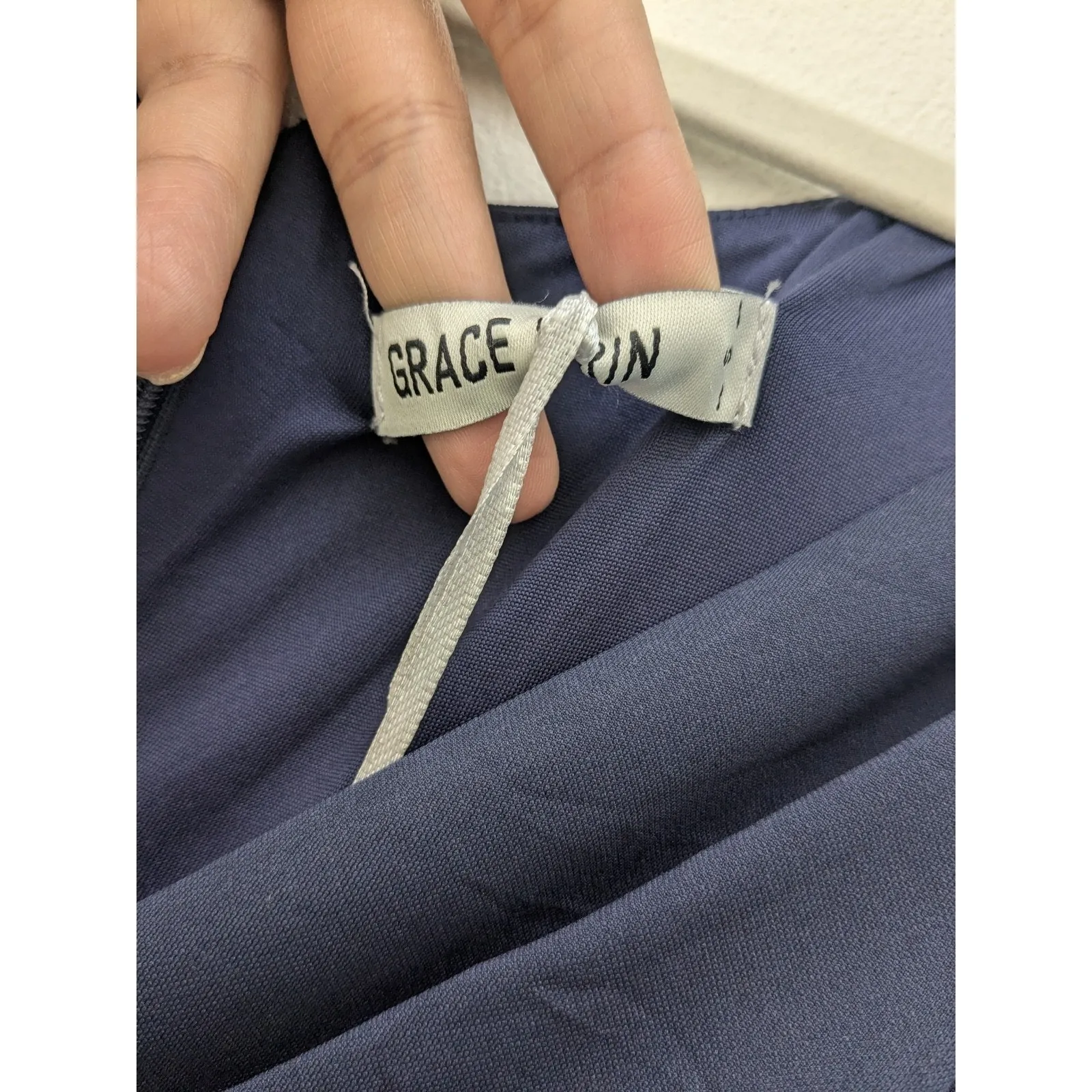 Grace Karin Women's Dress A line Party Formal Blue Sleeveless Size Small NWT - Image 4