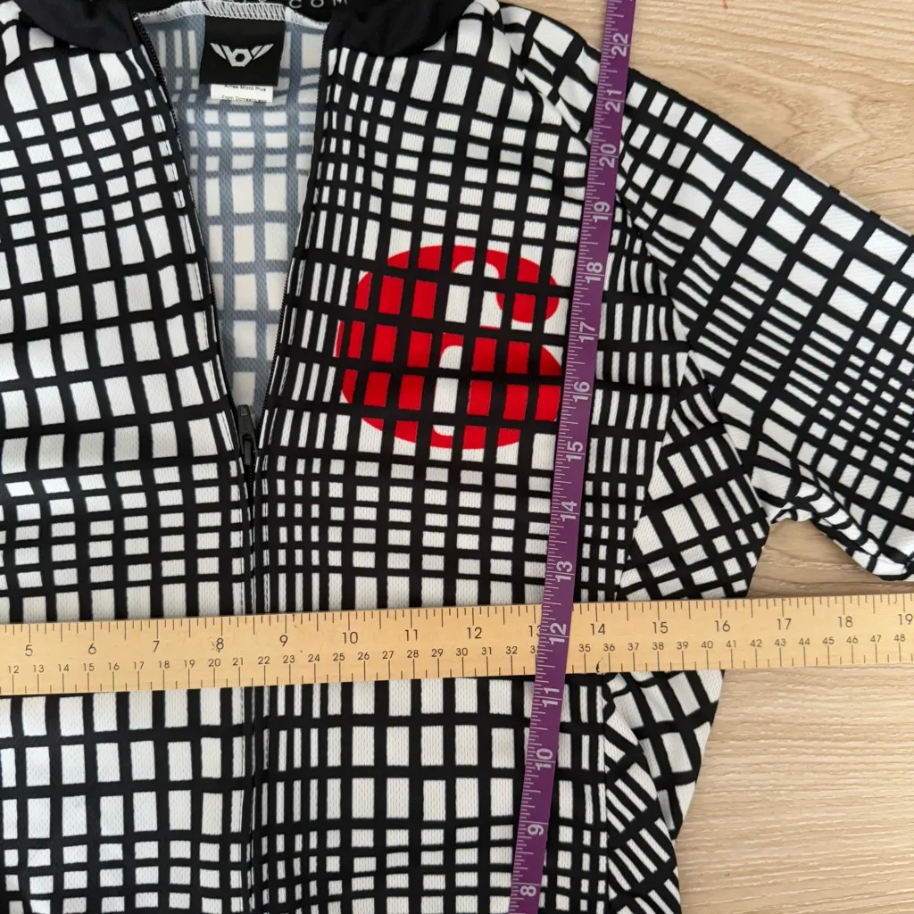 Twin Six‎ Women’s Medium Juliet Jersey Cycle Outdoor Athletic Black Red - Image 8