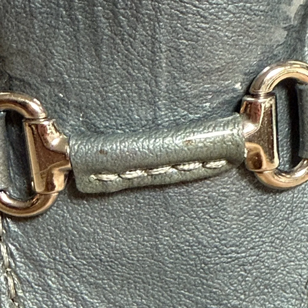 New Geox Italian Patent Leather Loafers Size 10 B41 - Image 13