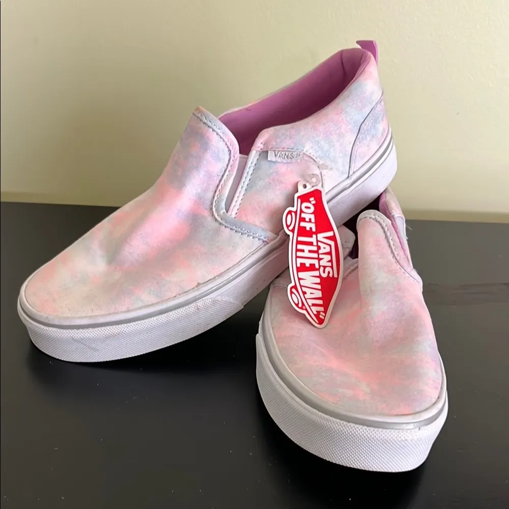 Vans Tie Dyed Canvas Shoes - Image 2