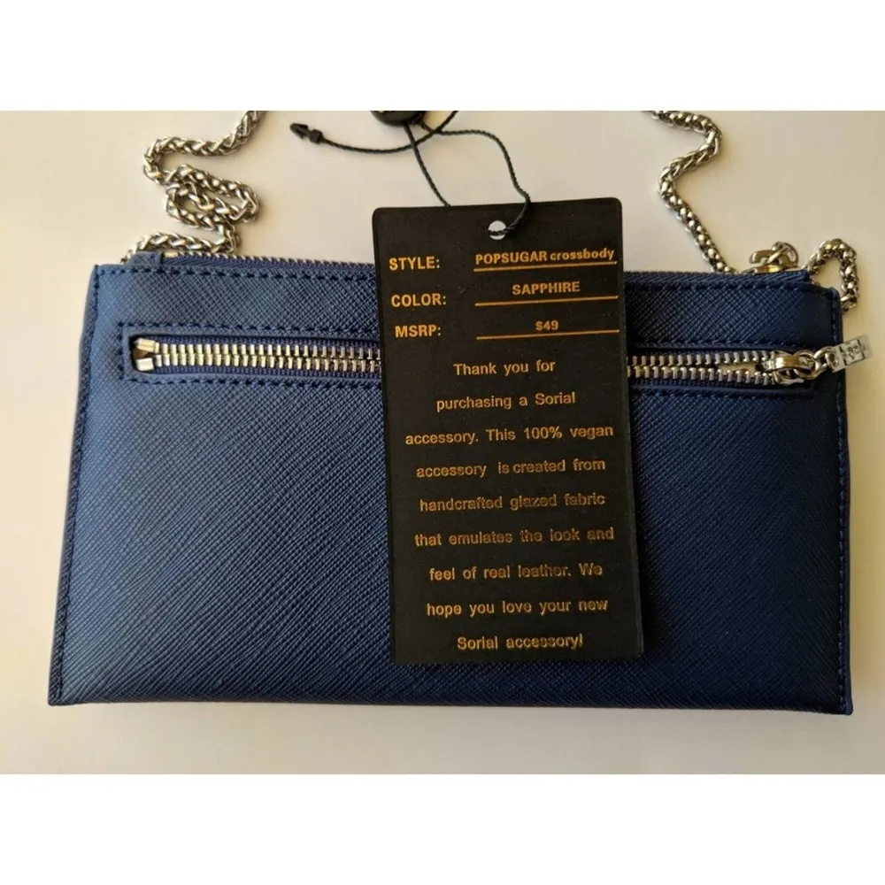 Sorial Saffiano Wallet on a Chain - Image 5