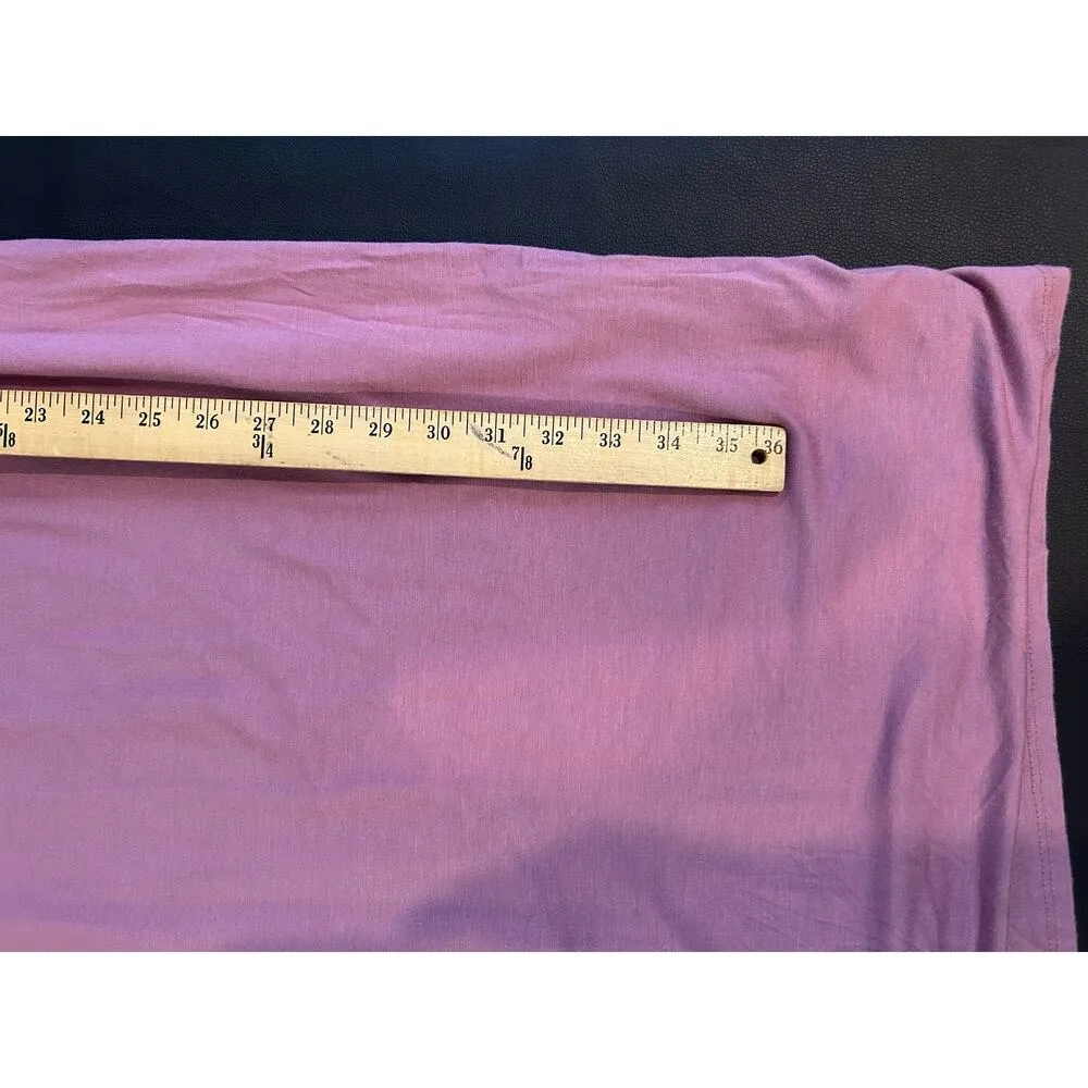 See You Monday Bodycon Dress Women Size Large L Pink Stretchy Pencil - Image 7