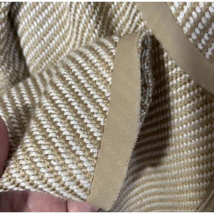 Anthropologie Tapemeasure Woven Tweed Boucle Blazer Size 6 TWEE COQUETTE - Image 8