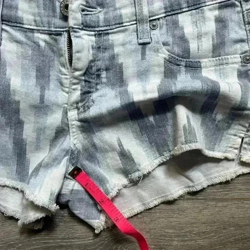 AG by Adriano Goldschmied the Daisy Low Rise Denim Short Size 28 - Image 11