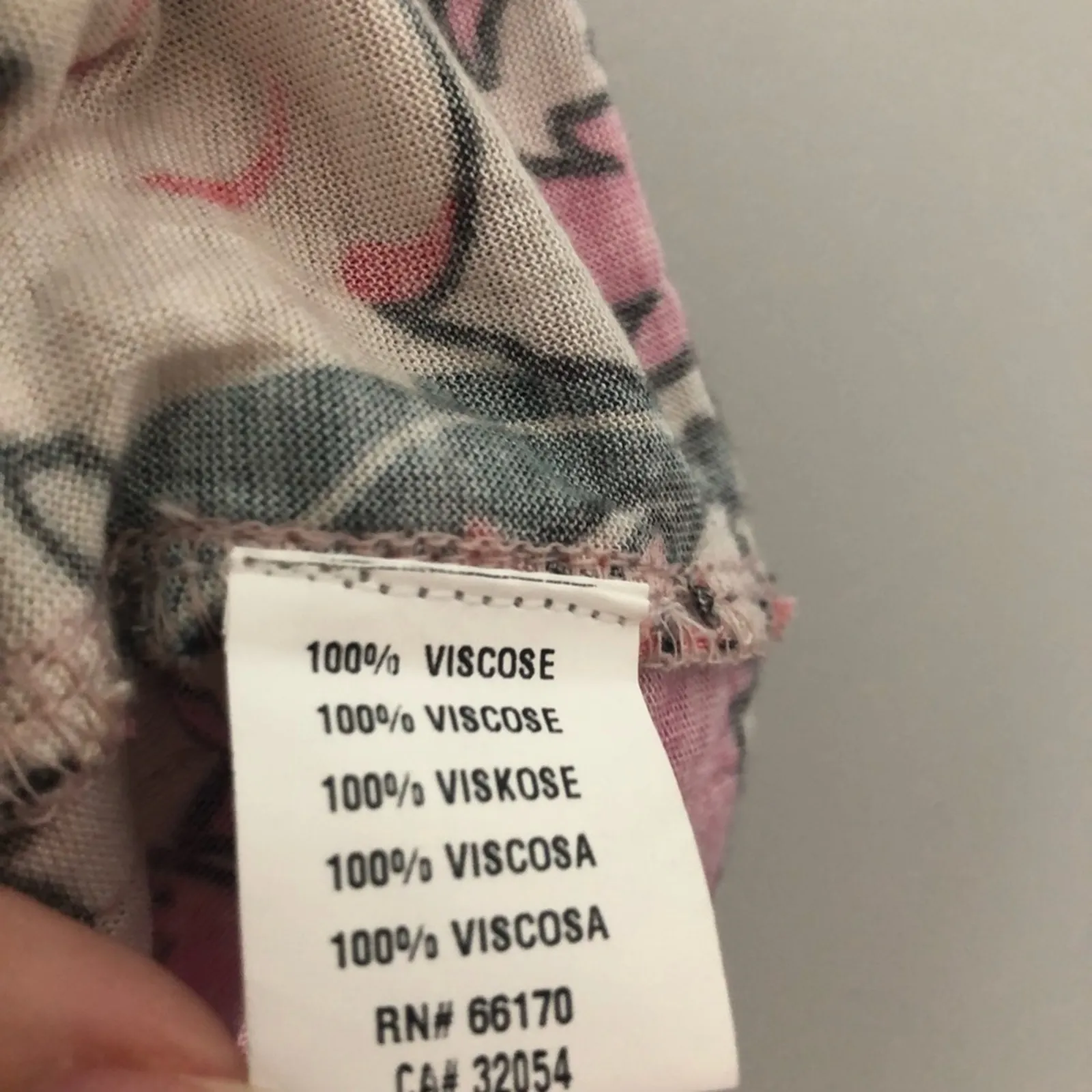 Anthropologie Conditions Apply Zofana Top Pink Floral Ruffle NEW - Image 8