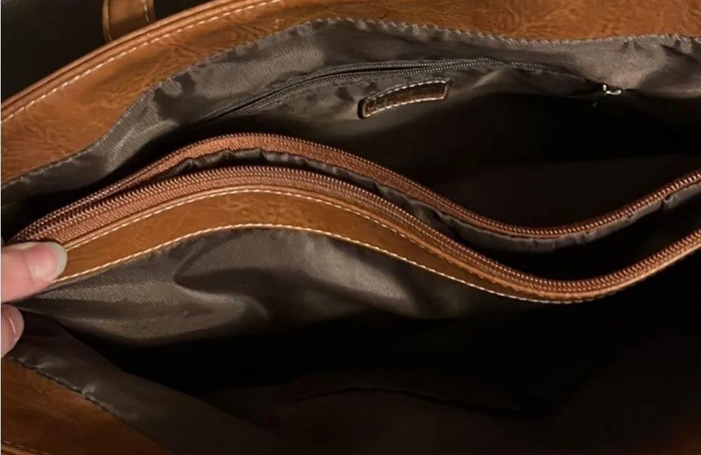Boc’ Purse Tan - Image 5