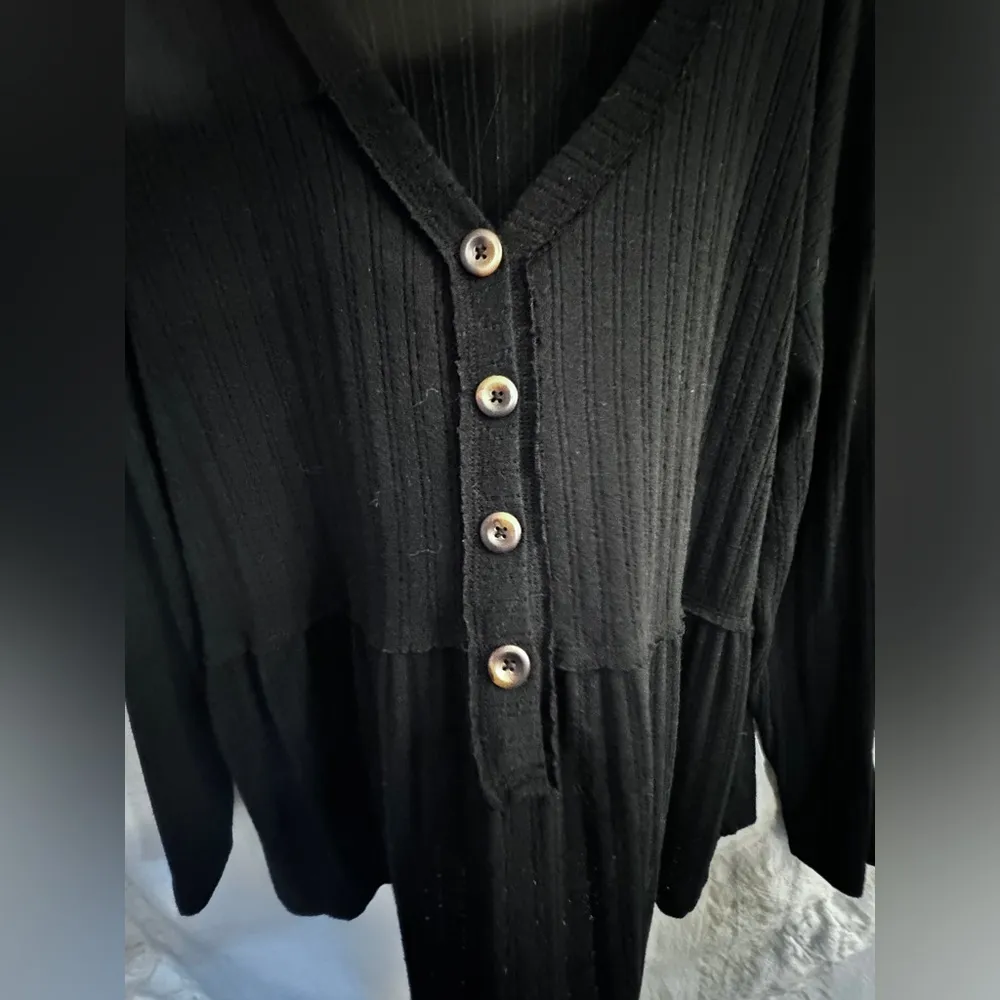 Maurices Baby Doll Long Sleeve Top Sz 1X - Image 5