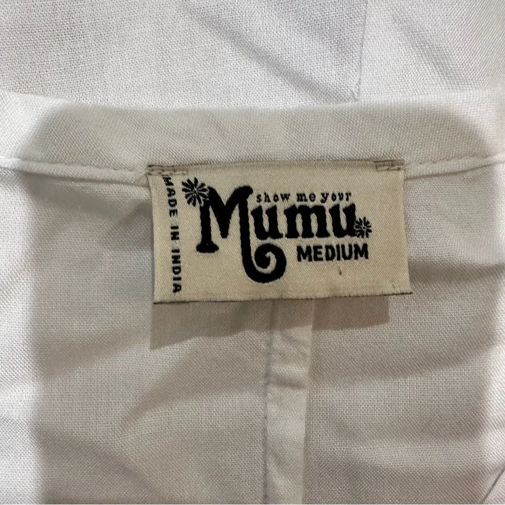 Show Me Your Mumu Tully Tunic Cover-Up | Size Medium - Image 12