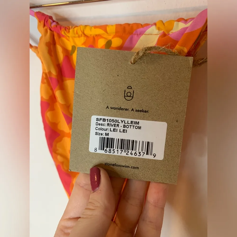 NWT STONE FOX SWIM RIVER BIKINI  BOTTOM - LEI LEI - Image 3