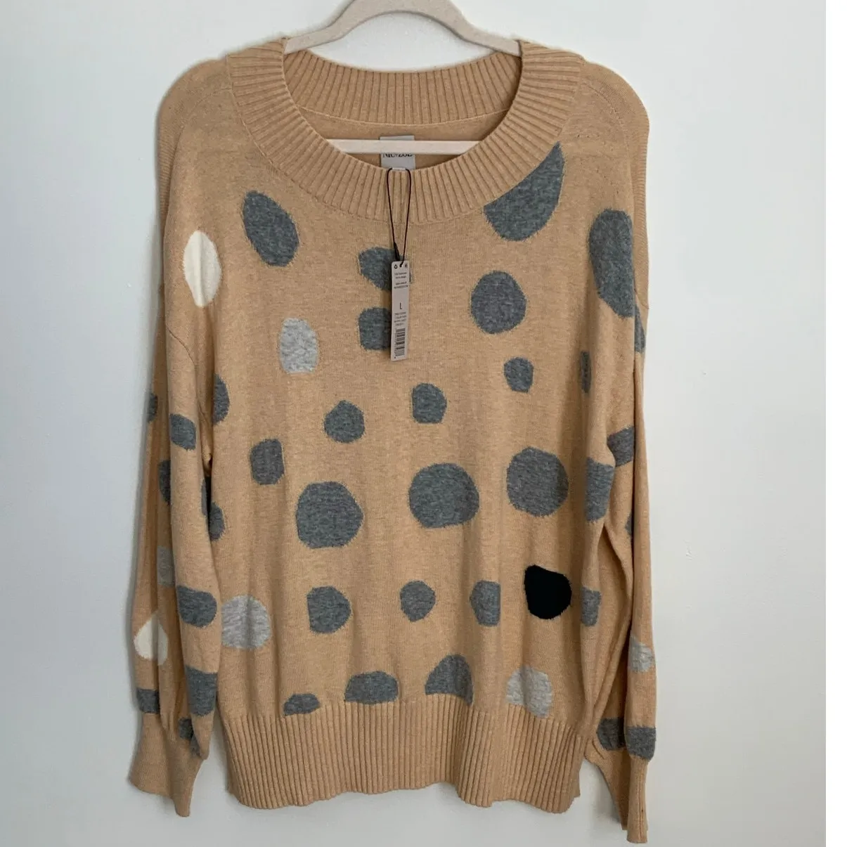 Nic +‎ Zoe SWEET SPOT SWEATER size large - Image 5