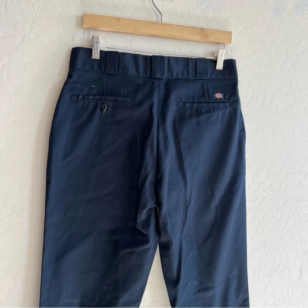 Lonely Ghost x Dickies Dark Blue Work Pants - Image 5