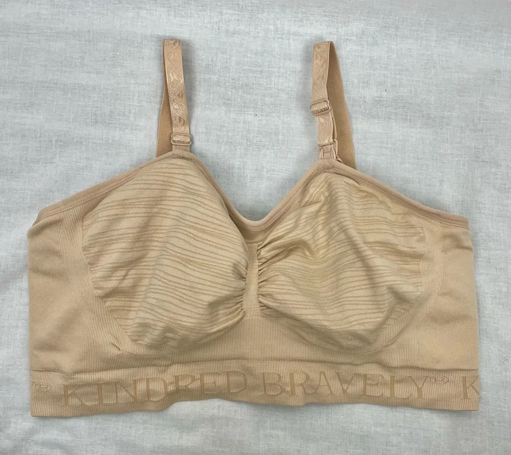 Kindred Bravely Sublime Hands Free Pumping & Nursing Bra Beige Tan Size undefined - Image 1