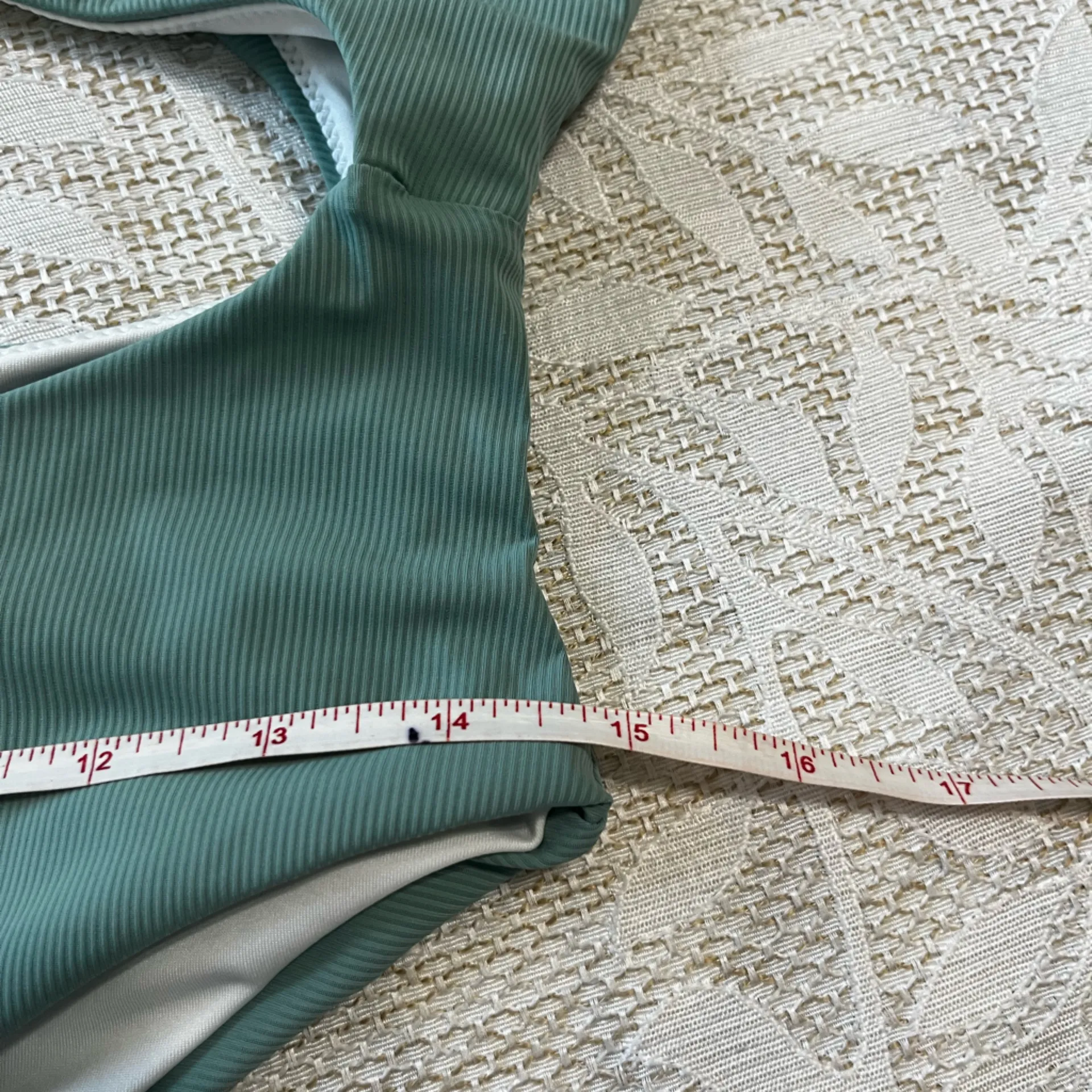 Berlook Sage Green One‎ Shoulder Monokini Size Medium NWT - Image 8