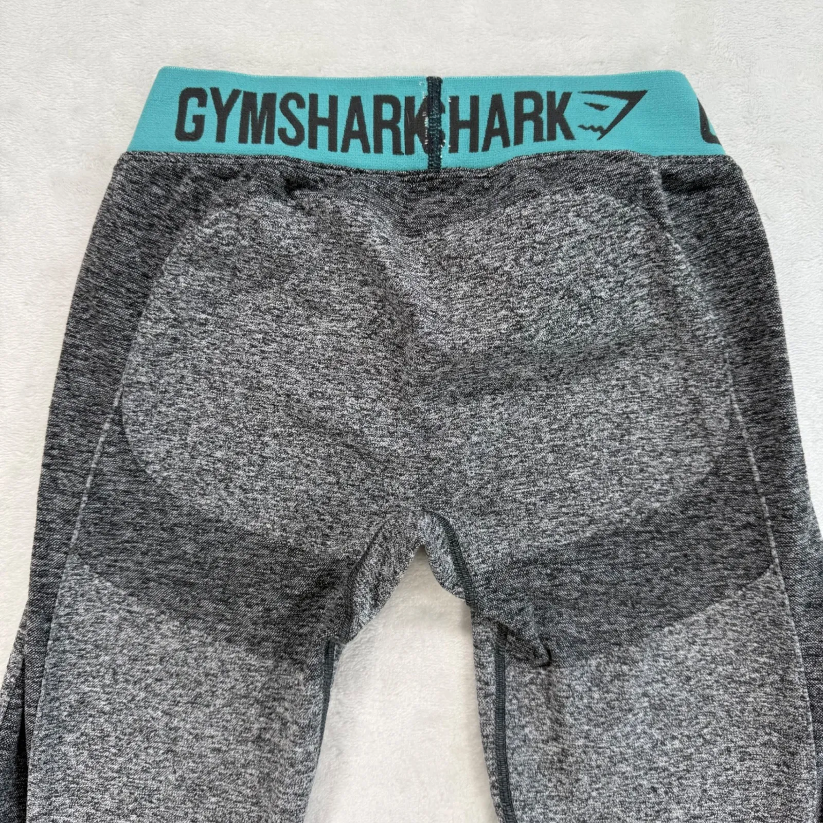 Gymshark Leggings Seamless High Waisted Athletic Workout Gray Size XS‎ - Image 7