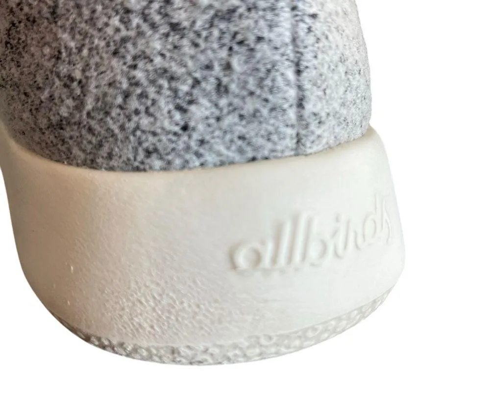 Allbirds Women’s Size 10 Wool Runner Casual Knit Sneakers Shoes Dapple Grey - Image 7