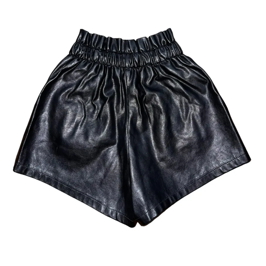 French Kiss🦎Leather Cargo Shorts🦎 - Image 3