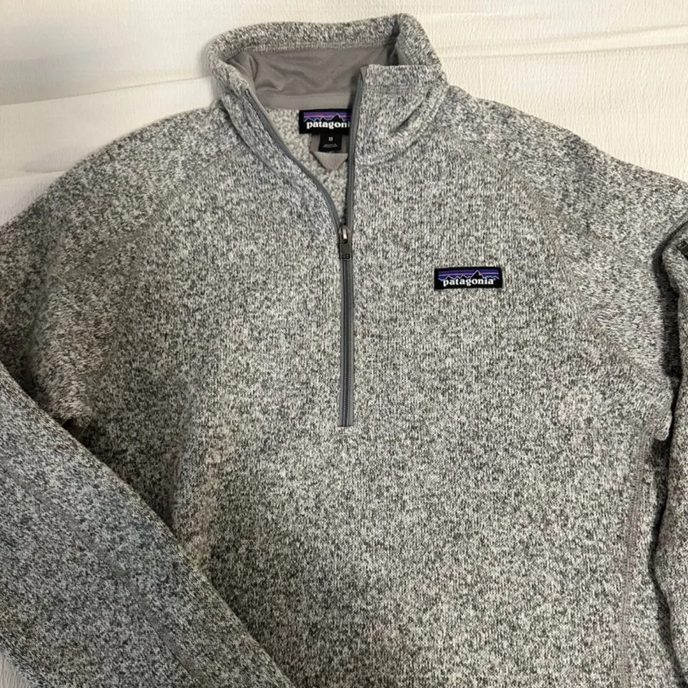 Patagonia 1/4 zip better sweater fleece pullover - Image 2