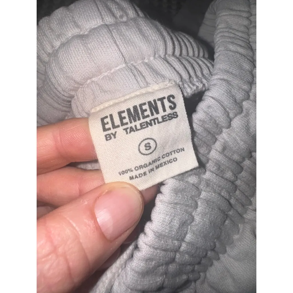 Talentless  cream Joggers Size S - Image 3