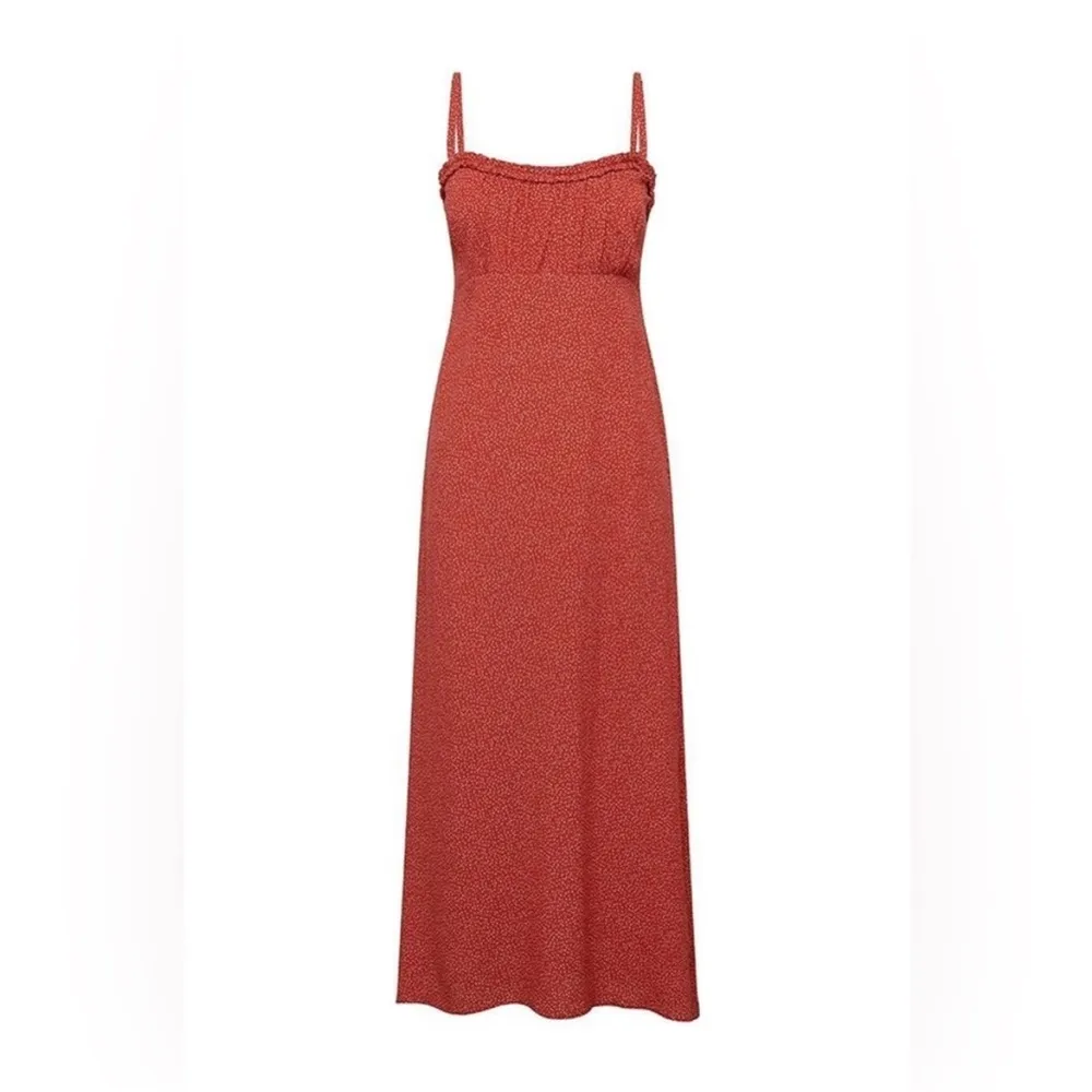 Kivari Frankie Slip Dress Red - Image 12