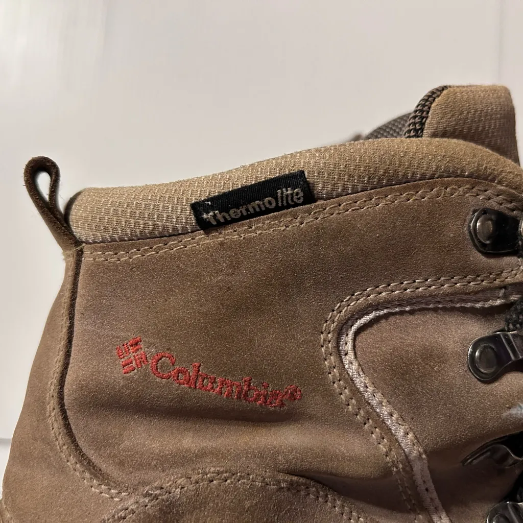 Columbia BL1168-925 water resistant winter snow boots women size 9 - Image 8