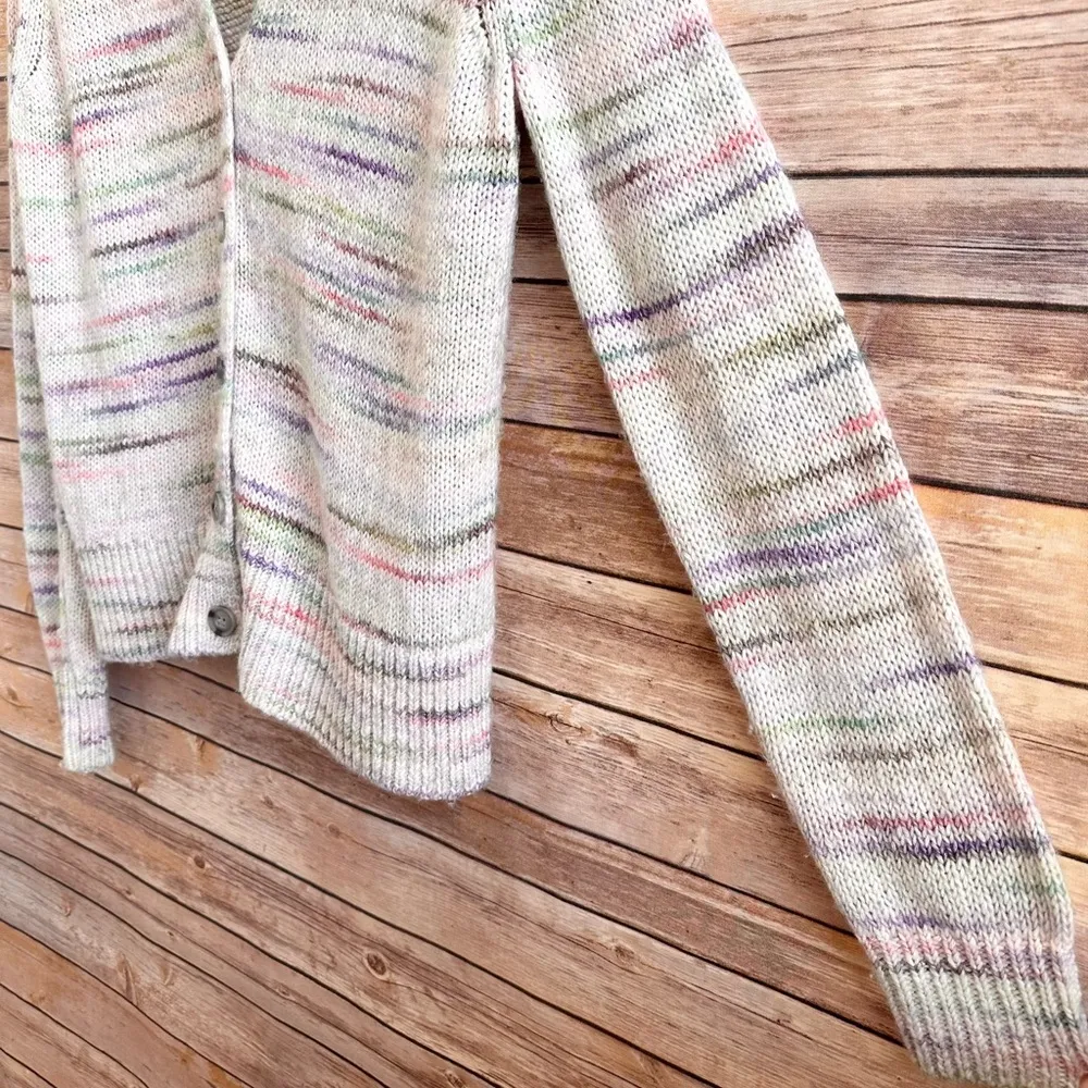 CAbi Cloud Style 4277 Multicolor Cardigan Sweater Size Small - Image 2