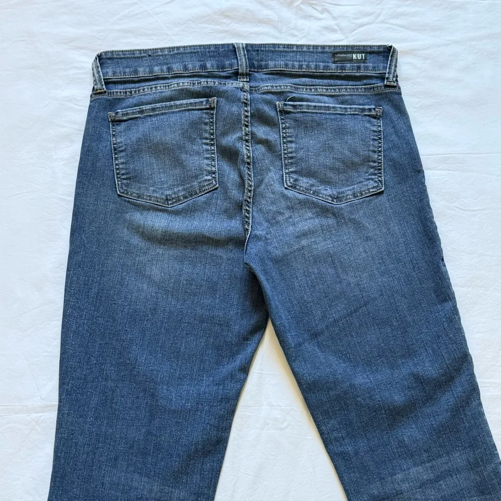 Kut from the Kloth Natalie Bootcut Jeans 12 – Women’s Casual Stylish Denim - Image 5