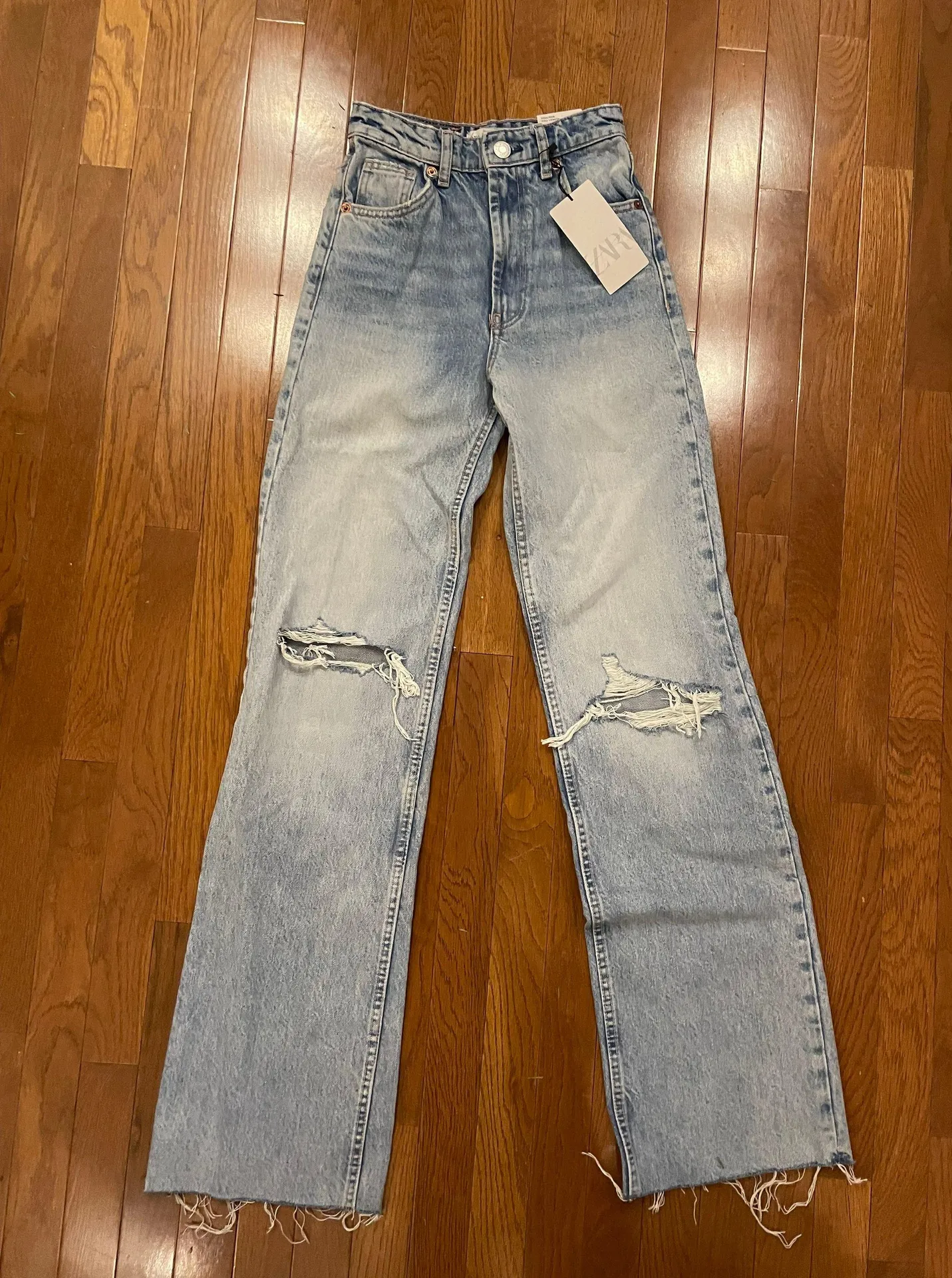 ZARA Wide Leg Jeans - Image 2