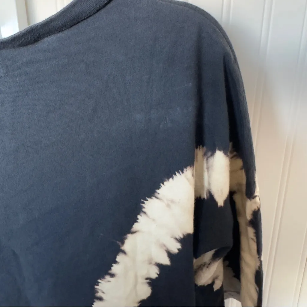 Michael Lauren XRevolve Women’s Diaz Crop Tee Solar Eclipse Black Large - Image 7