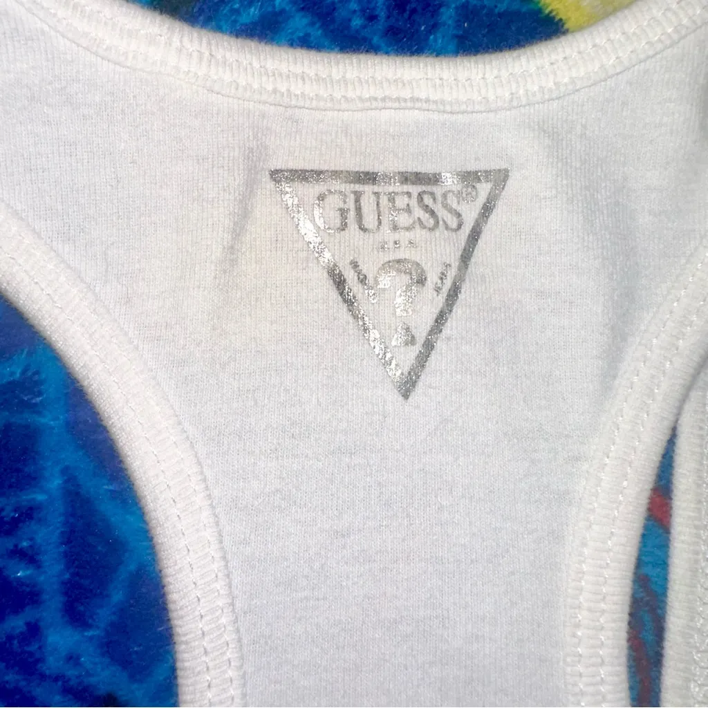 Y2K GUESS Sequins Tank Top! - Image 4