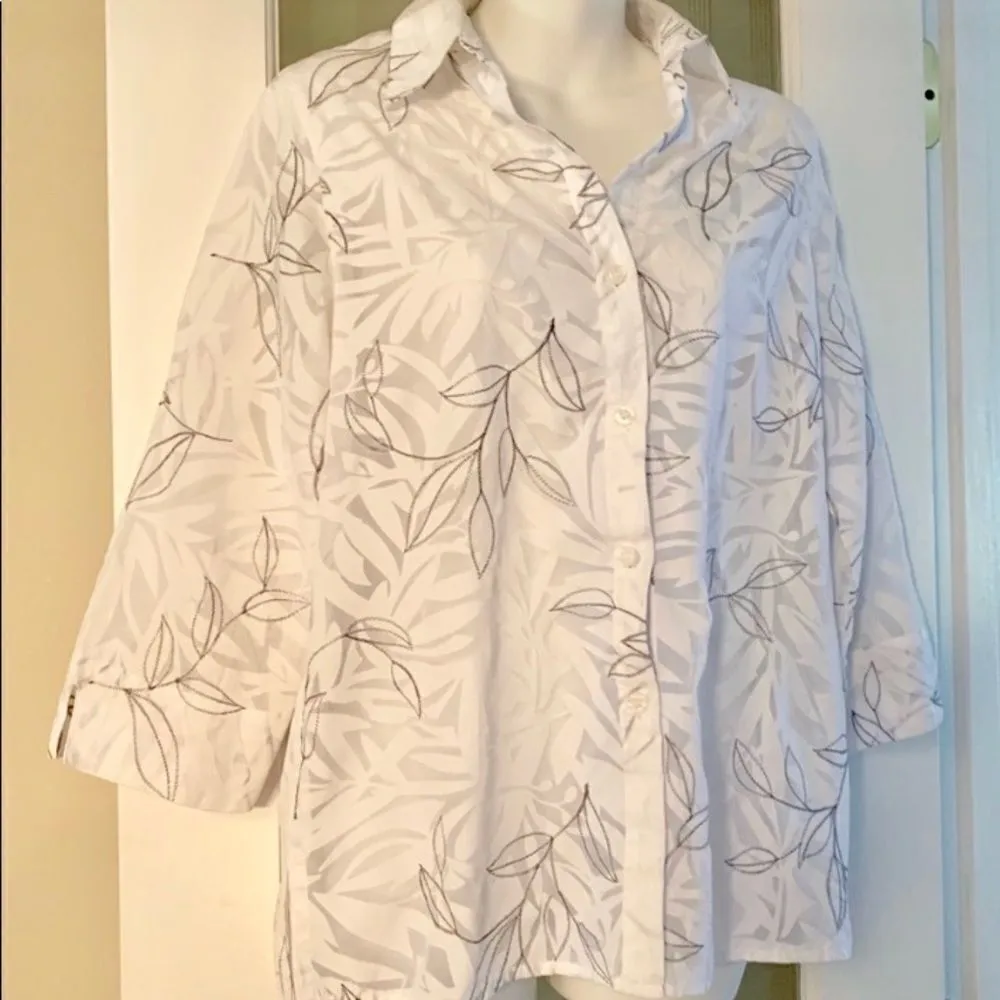 Alfred  Dunner Top - Image 2