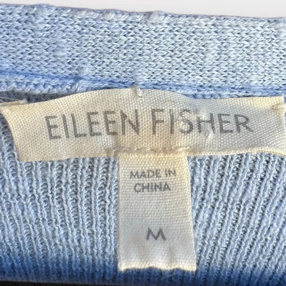 Eileen Fisher Linen Cardigan - Image 4