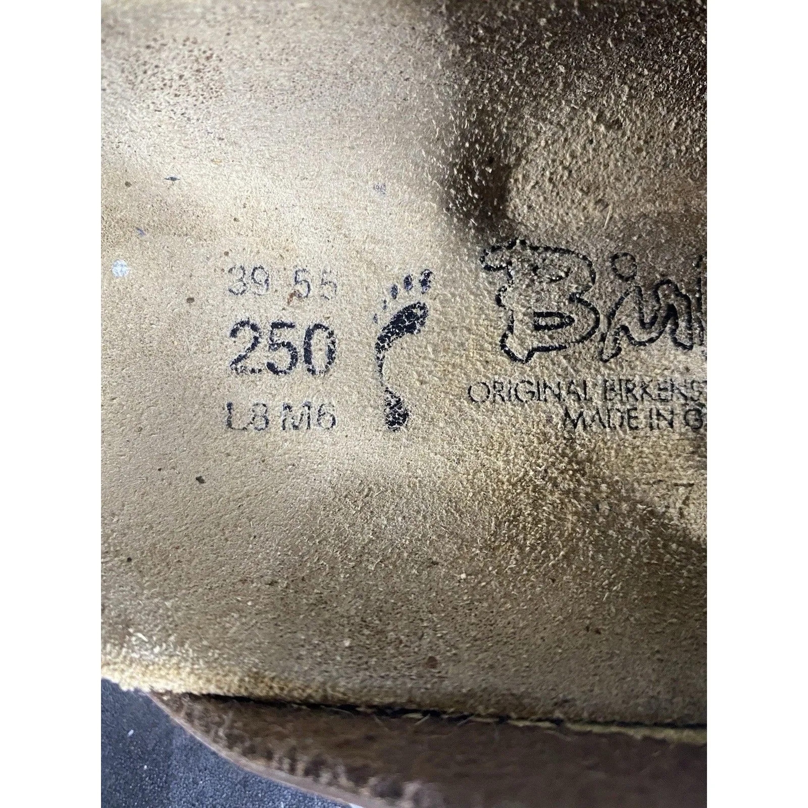 Birkenstock Mocha Narrow 39 European Size 8 Women’s Footbed Boston Clog EUC - Image 5