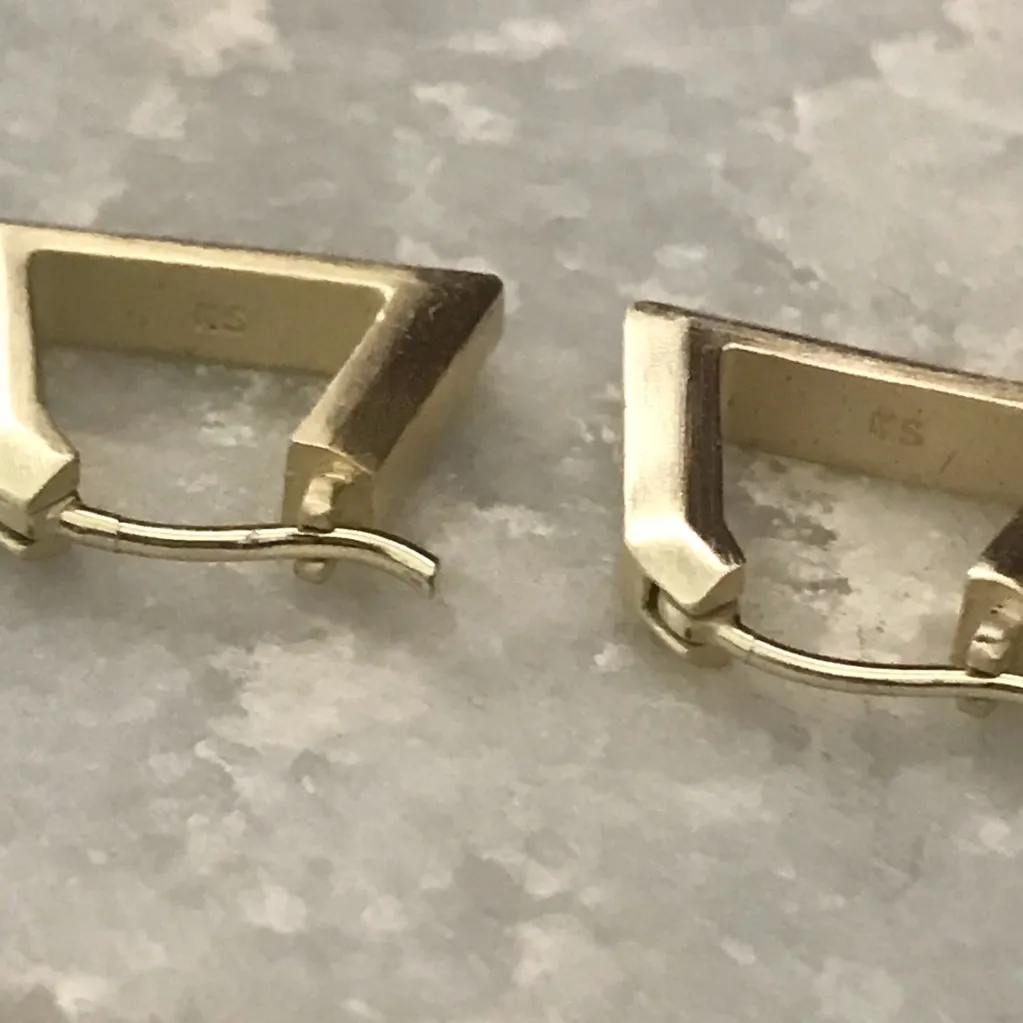 Kendra Scott Silver Tone Earrings NWT - Image 4