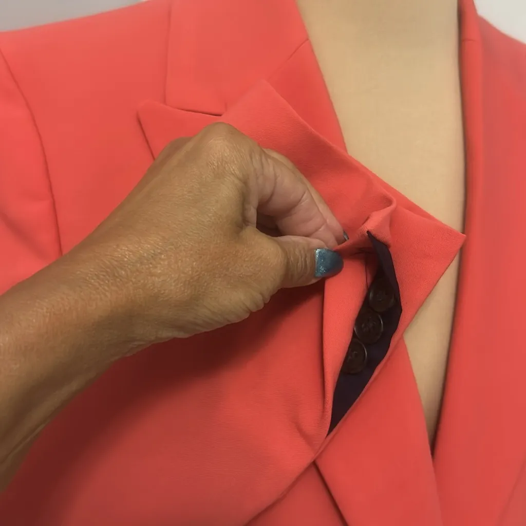 J. Crew Sommerset Tollegno 1900 Stretch Wool Blazer Faded Poppy - Image 9