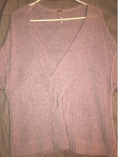Free People V-neck Sweater - Image 9