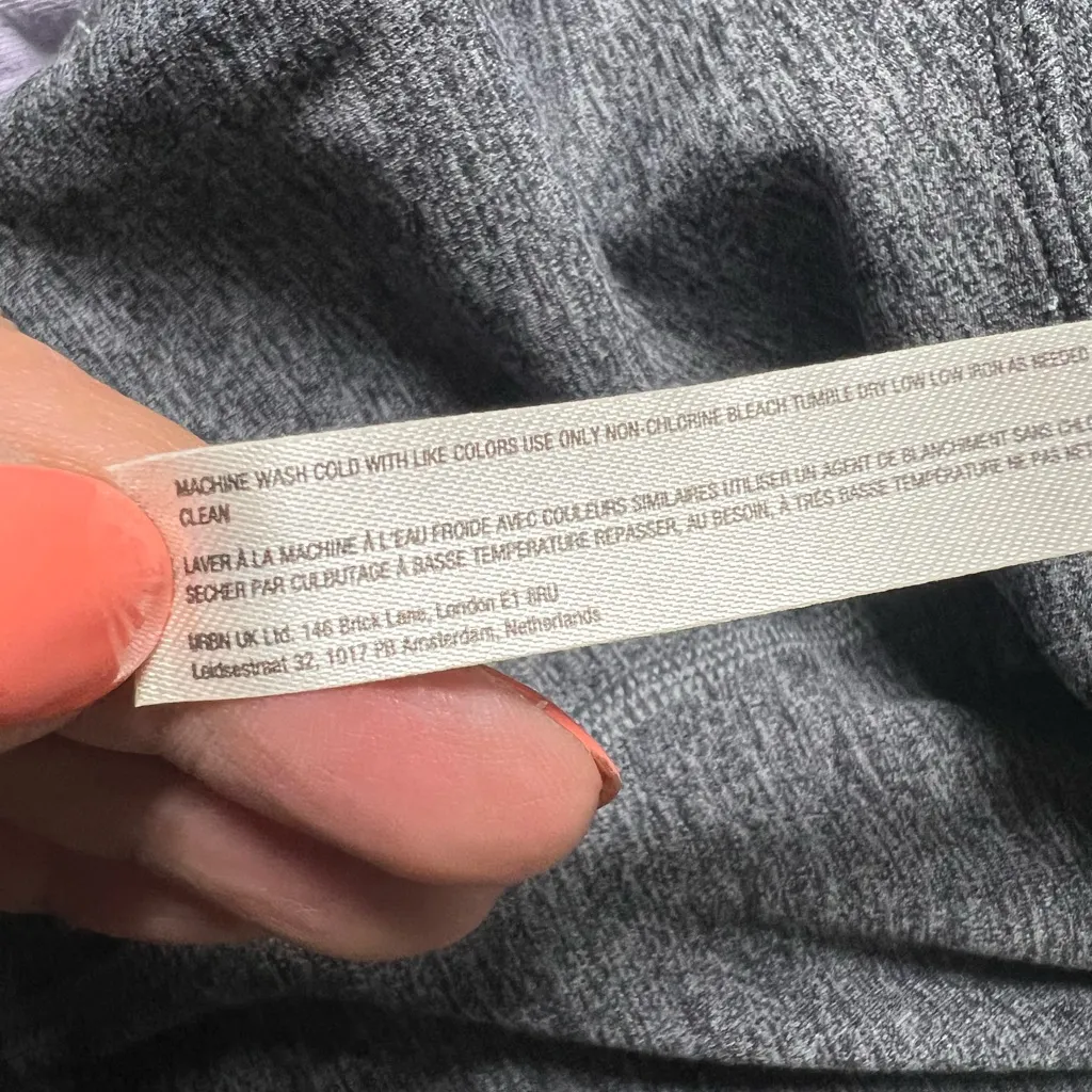 FP Movement Hatch Never Beter Heather Jumpsuit with‎ V - Image 6