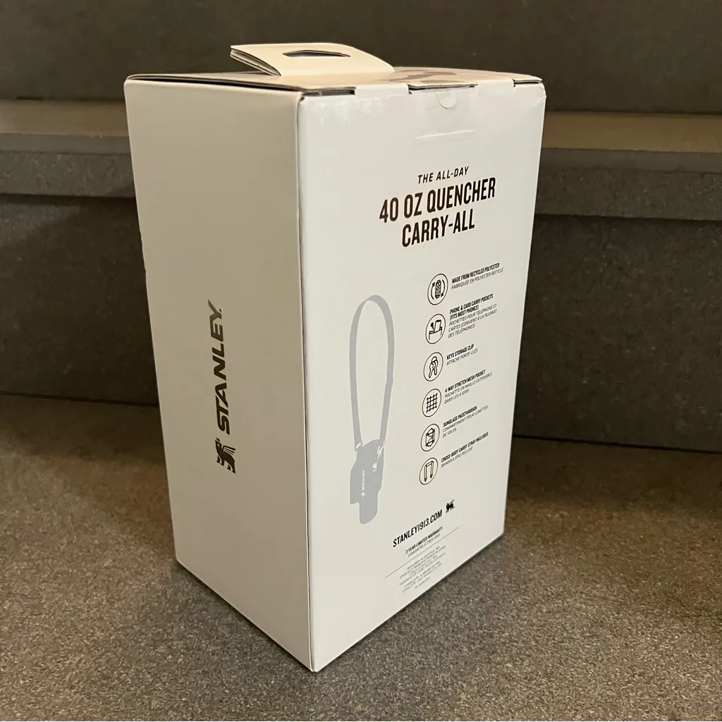 Stanley All Day 40 oz Quencher Carry - Image 3