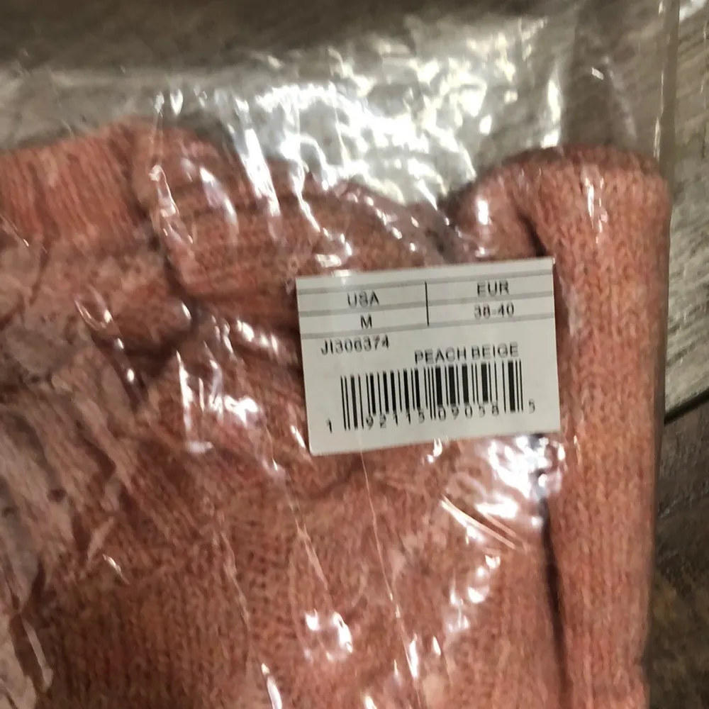 New Jack by BB Dakota Cable Knit Mock Neck Sweater size M - Image 4