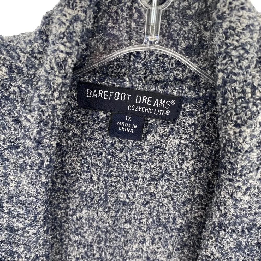 Barefoot Dreams Cozychic Lite Montecito Open Front Cardigan Sweater - Image 10